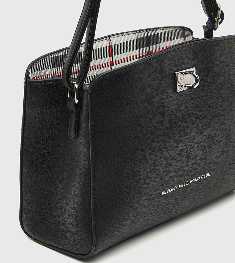 Textured Crossbody Bag