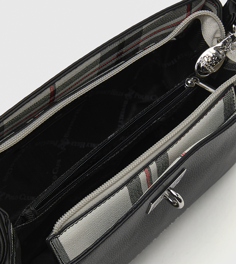 Textured Crossbody Bag