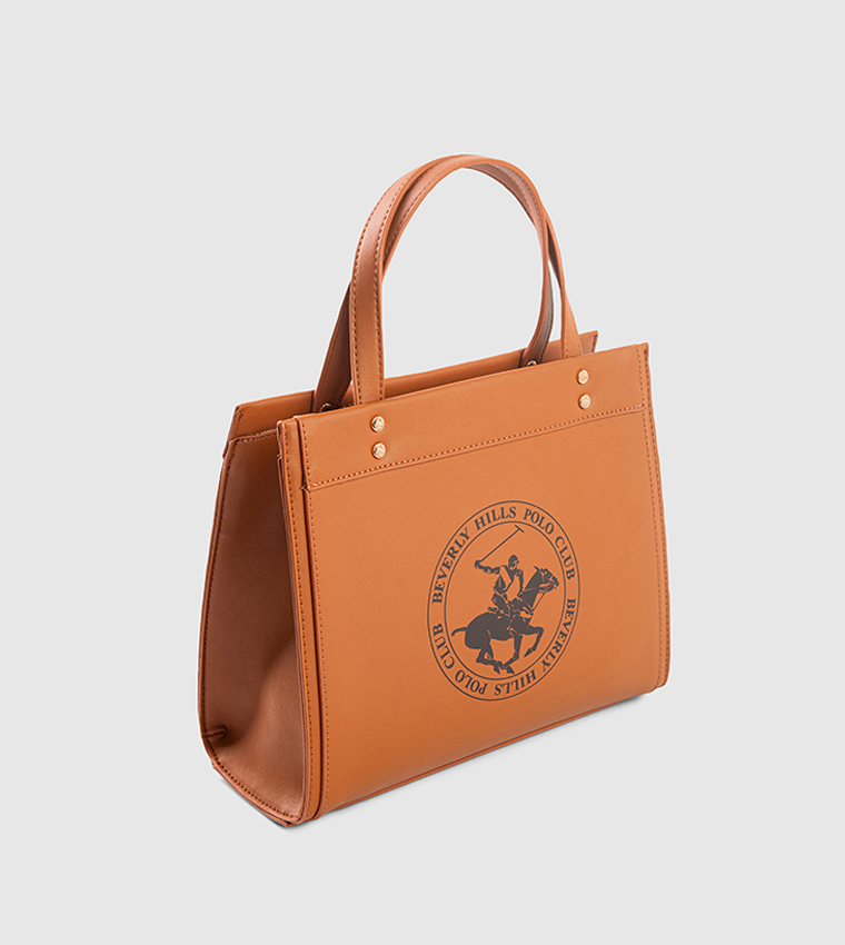 Logo Printed Tote Bag
