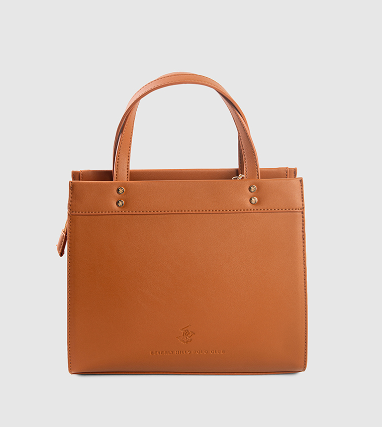 Logo Printed Tote Bag