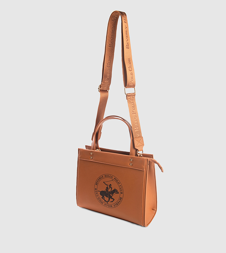Logo Printed Tote Bag