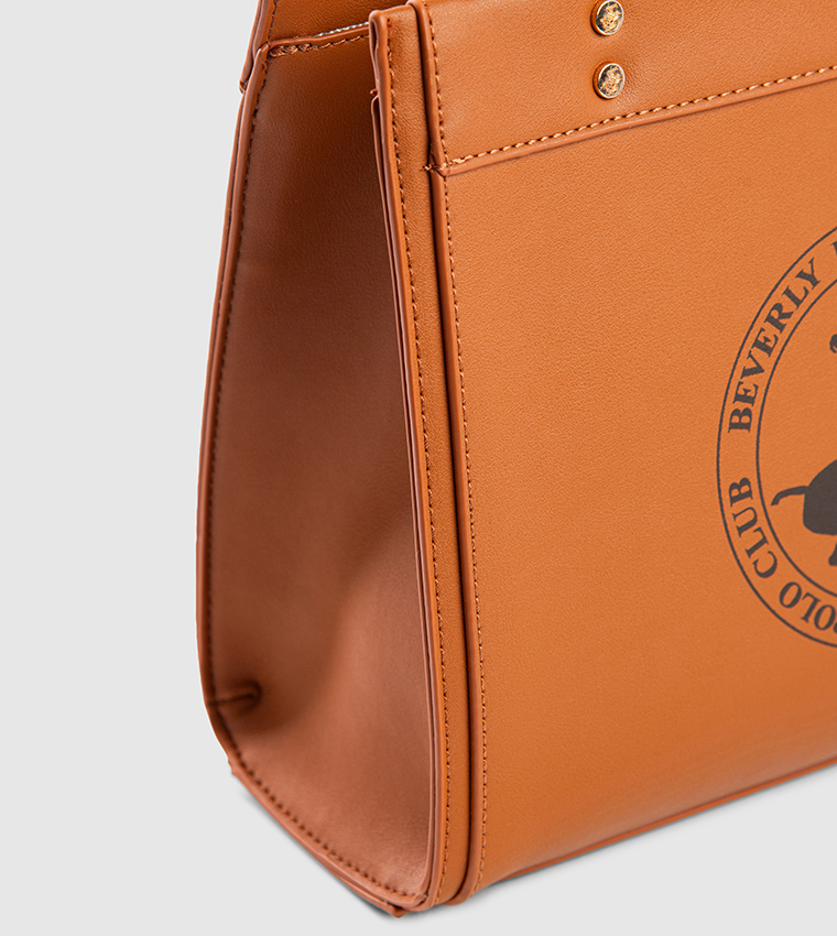 Logo Printed Tote Bag