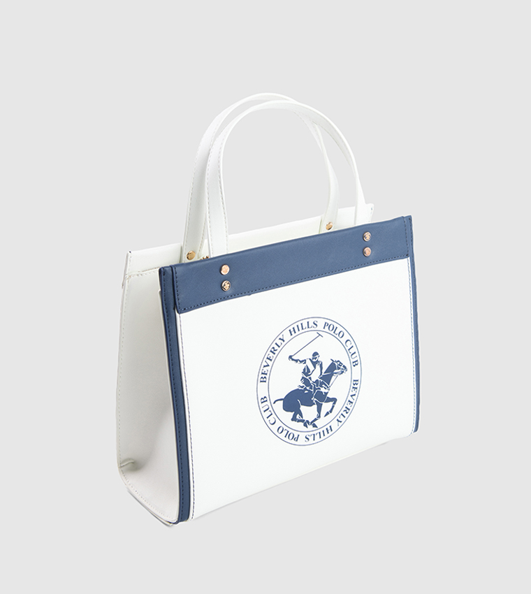 Logo Printed Tote Bag