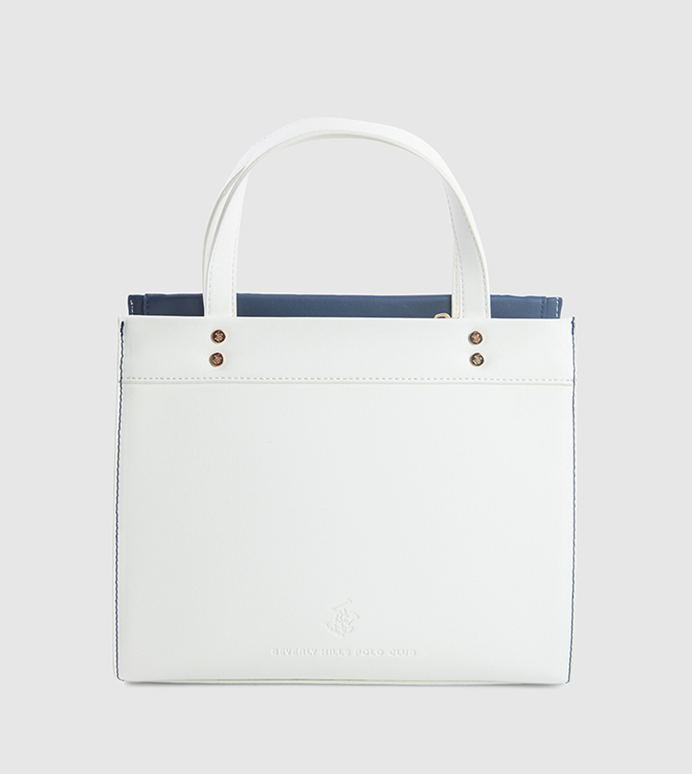 Logo Printed Tote Bag