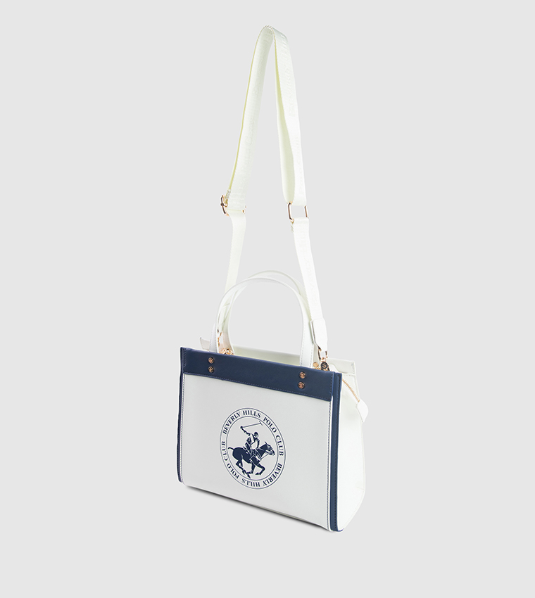 Logo Printed Tote Bag