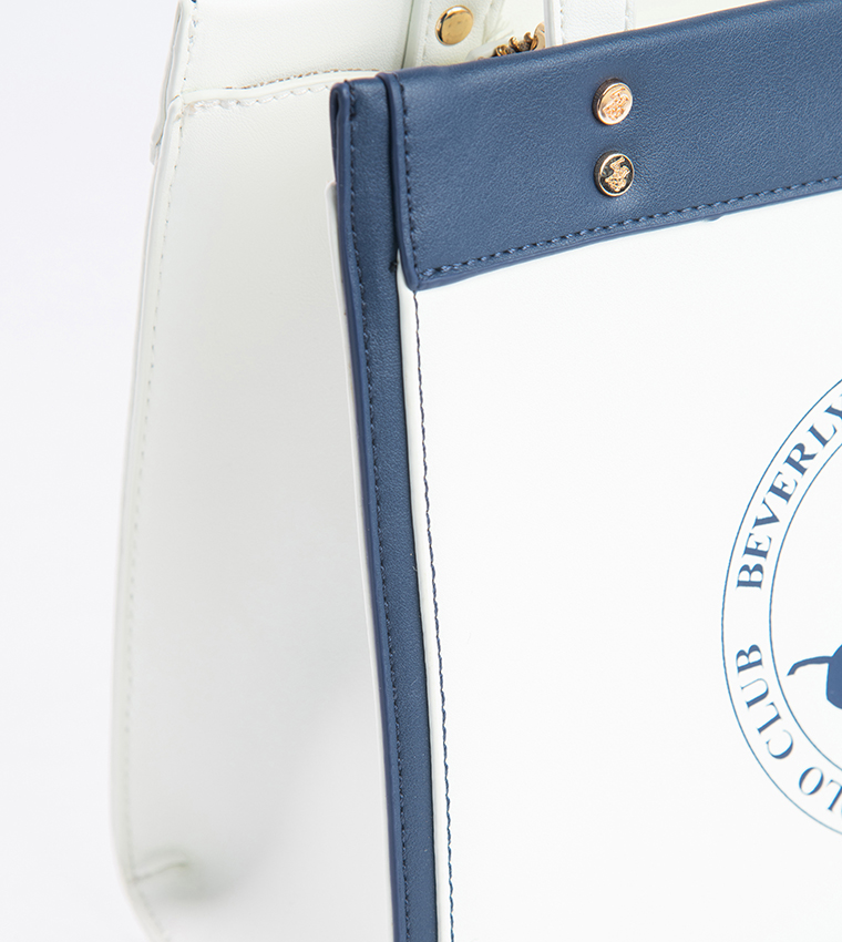 Logo Printed Tote Bag