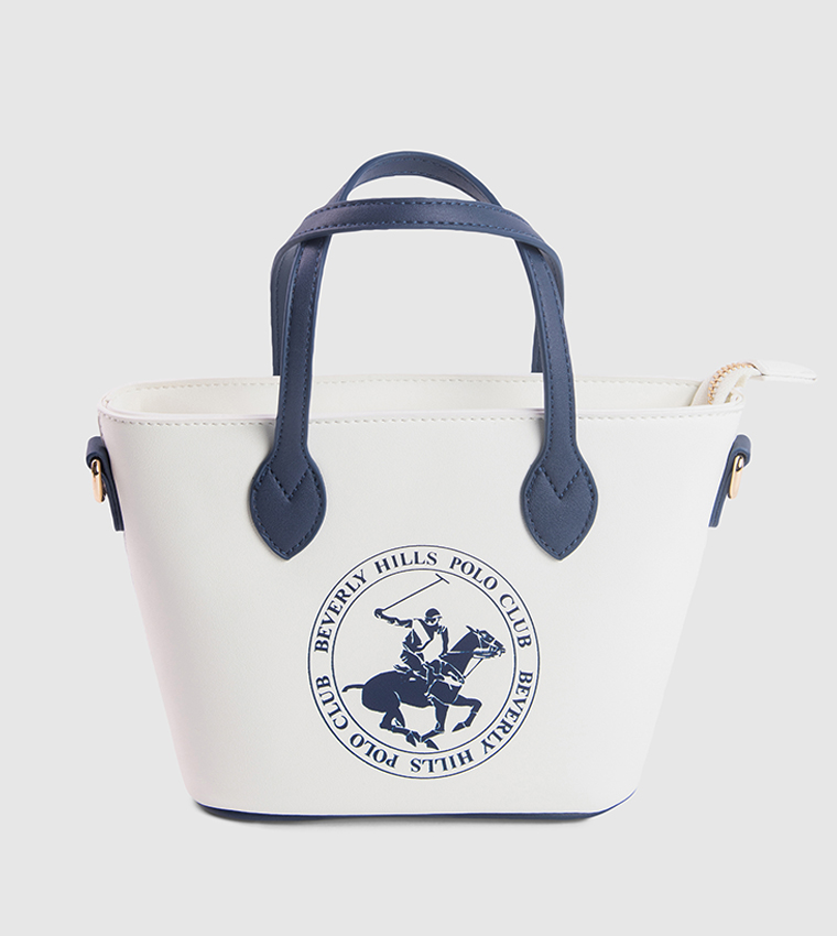 Logo Printed Tote Bag