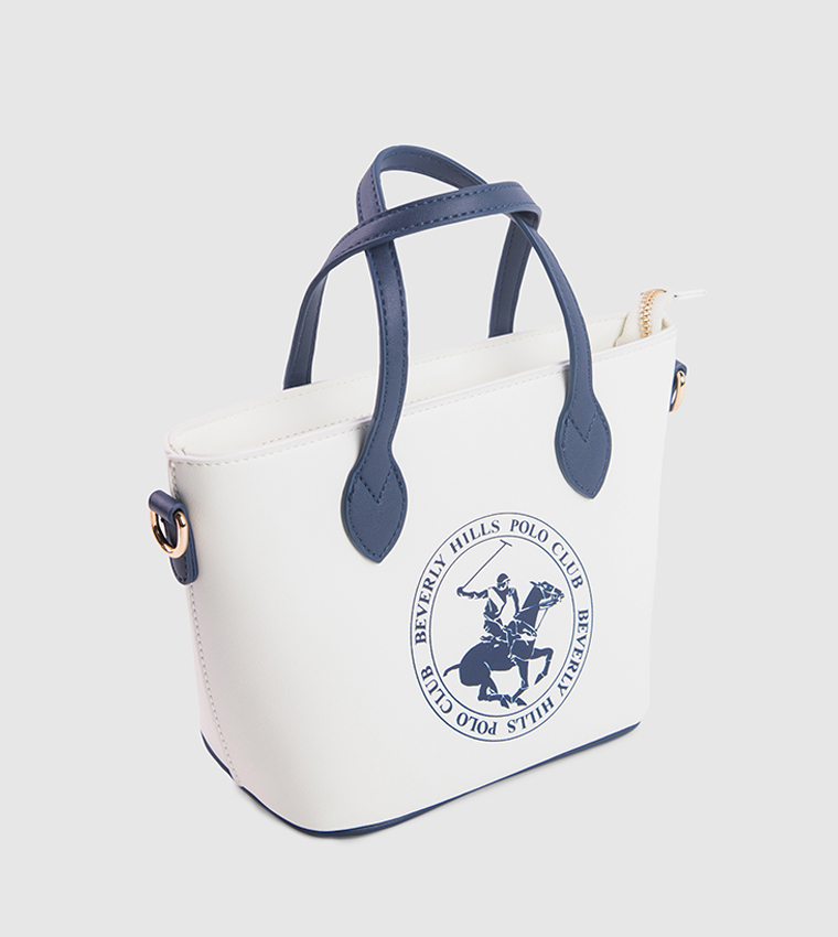 Logo Printed Tote Bag