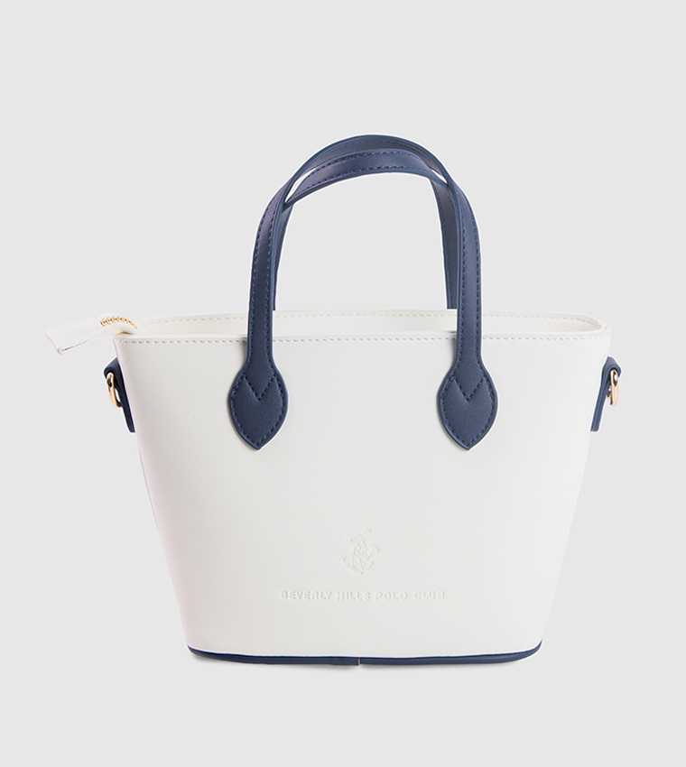 Logo Printed Tote Bag