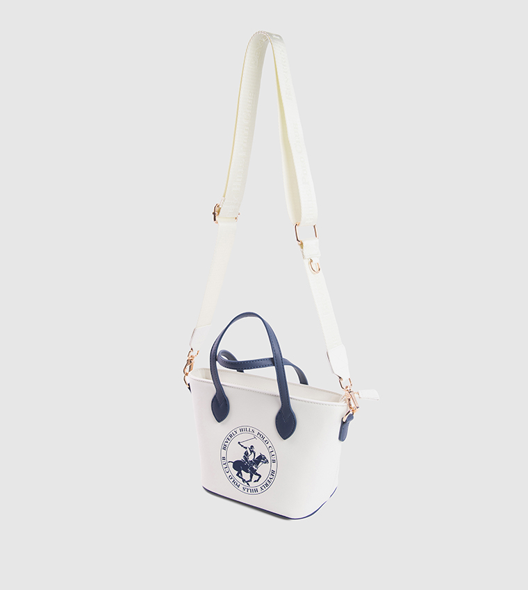Logo Printed Tote Bag