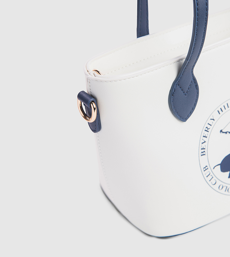 Logo Printed Tote Bag