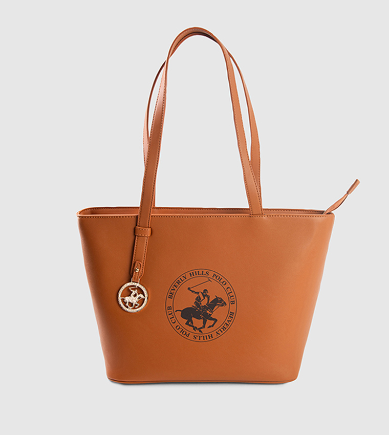 Logo Printed Tote Bag