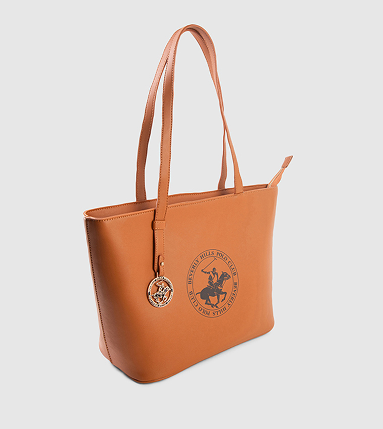 Logo Printed Tote Bag