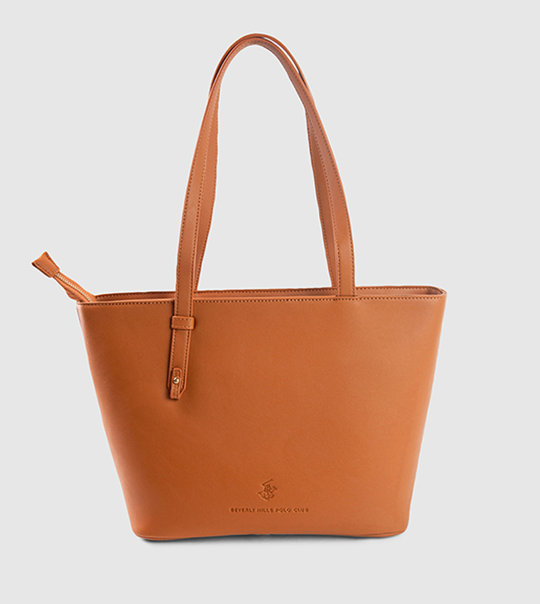 Logo Printed Tote Bag