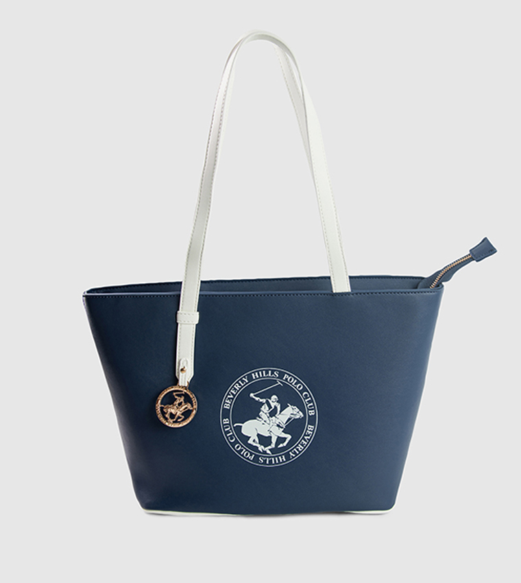 Logo Printed Tote Bag