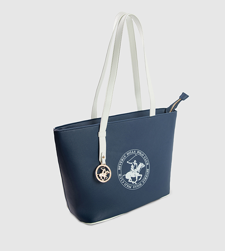 Logo Printed Tote Bag