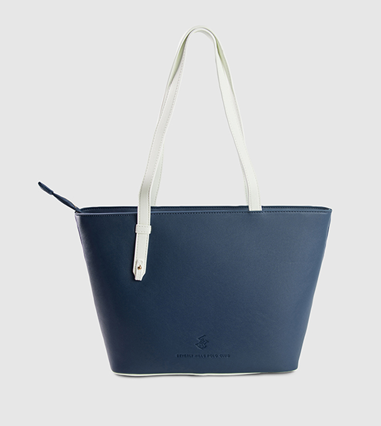 Logo Printed Tote Bag