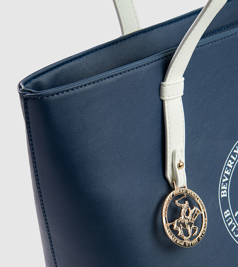 Logo Printed Tote Bag