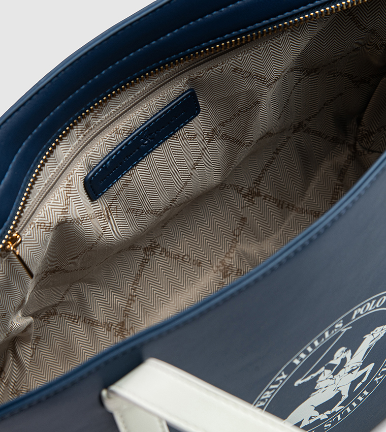 Logo Printed Tote Bag