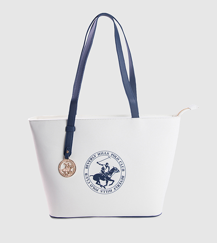 Logo Printed Tote Bag
