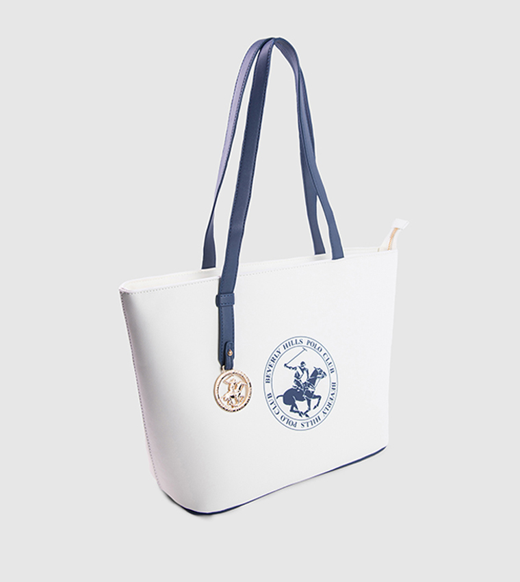 Logo Printed Tote Bag
