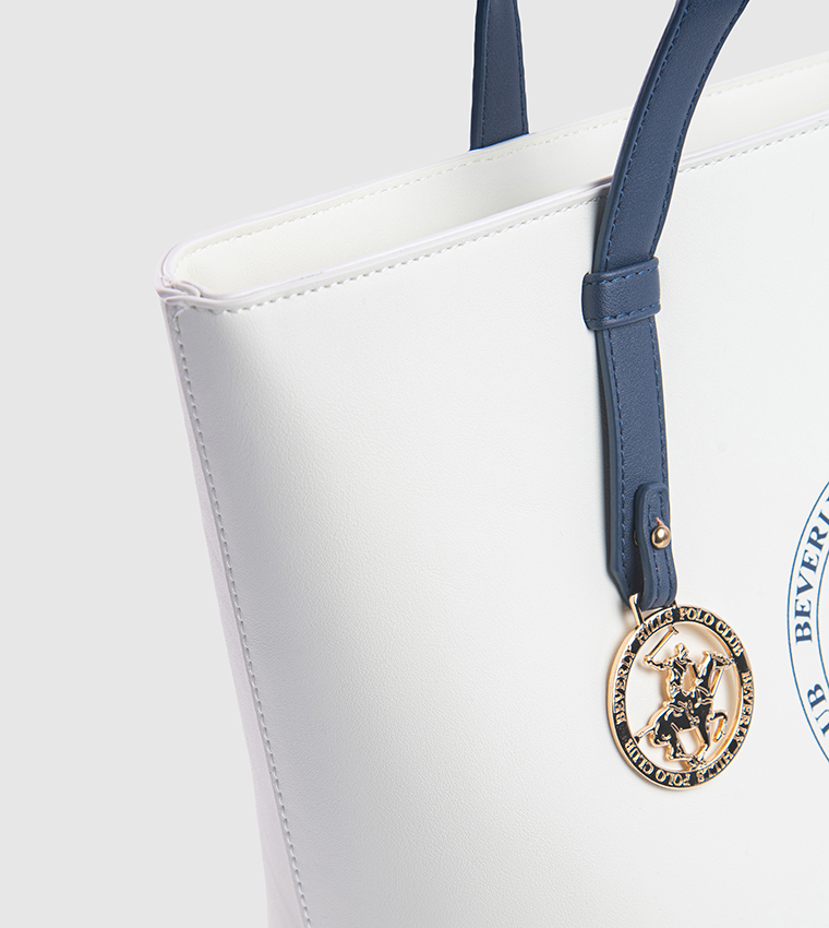 Logo Printed Tote Bag