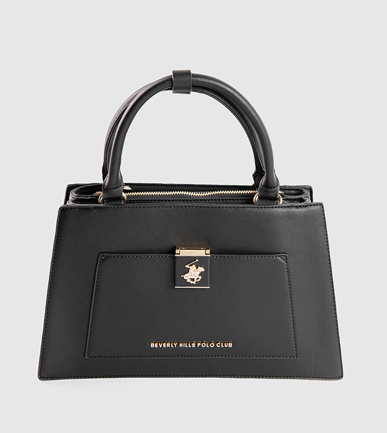 Logo Detail Tote Bag