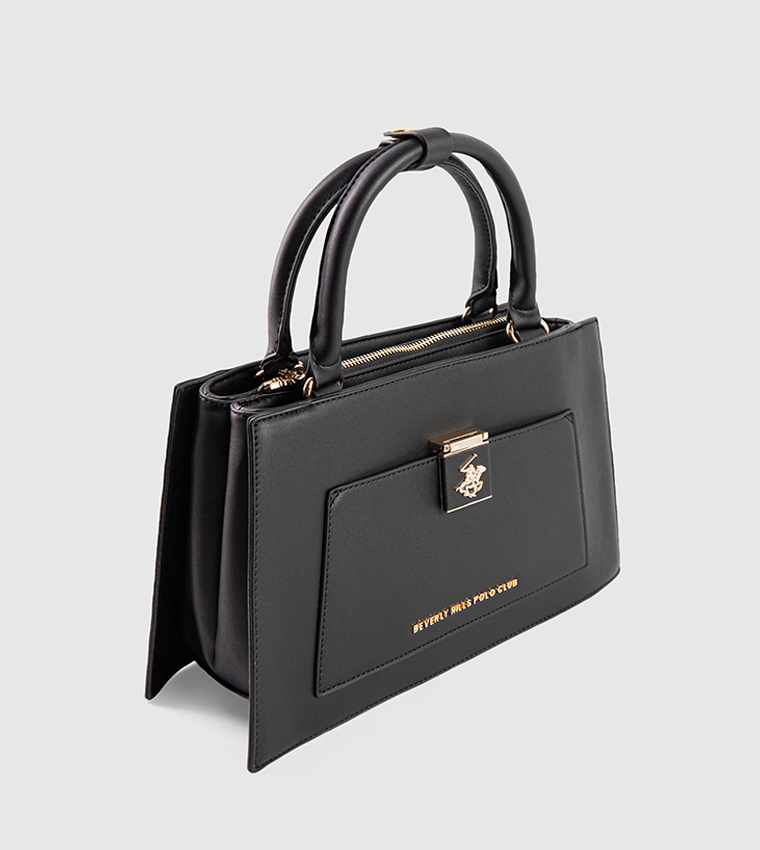 Logo Detail Tote Bag