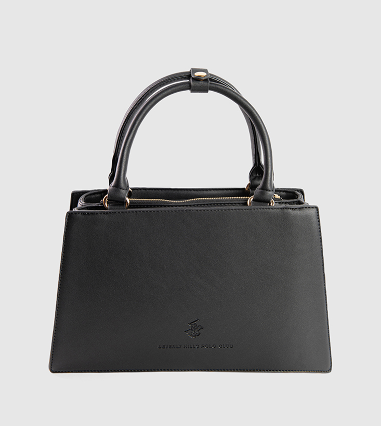 Logo Detail Tote Bag