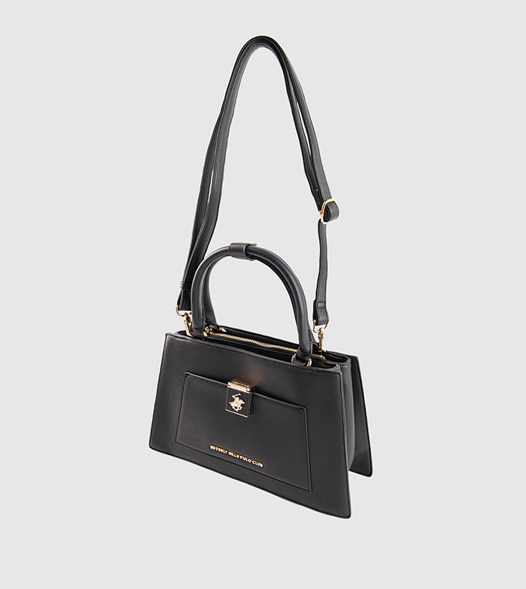 Logo Detail Tote Bag