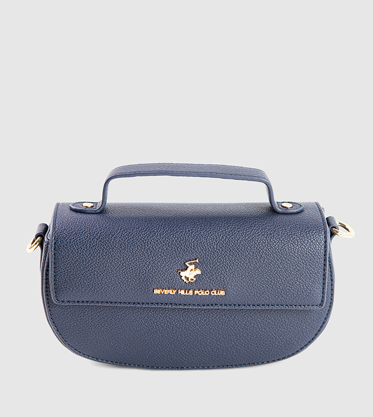 Textured Top Handle Bag