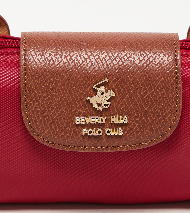 Logo Detail Contrast Detail Handheld Bag
