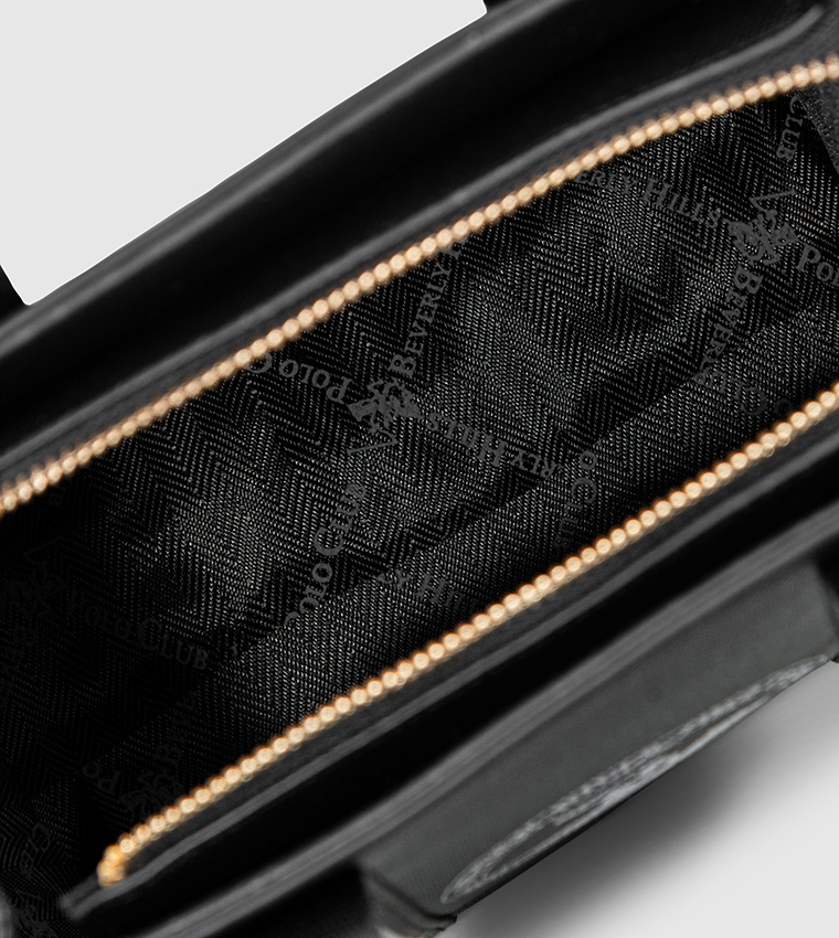 Logo Detail Mini Tote Bag