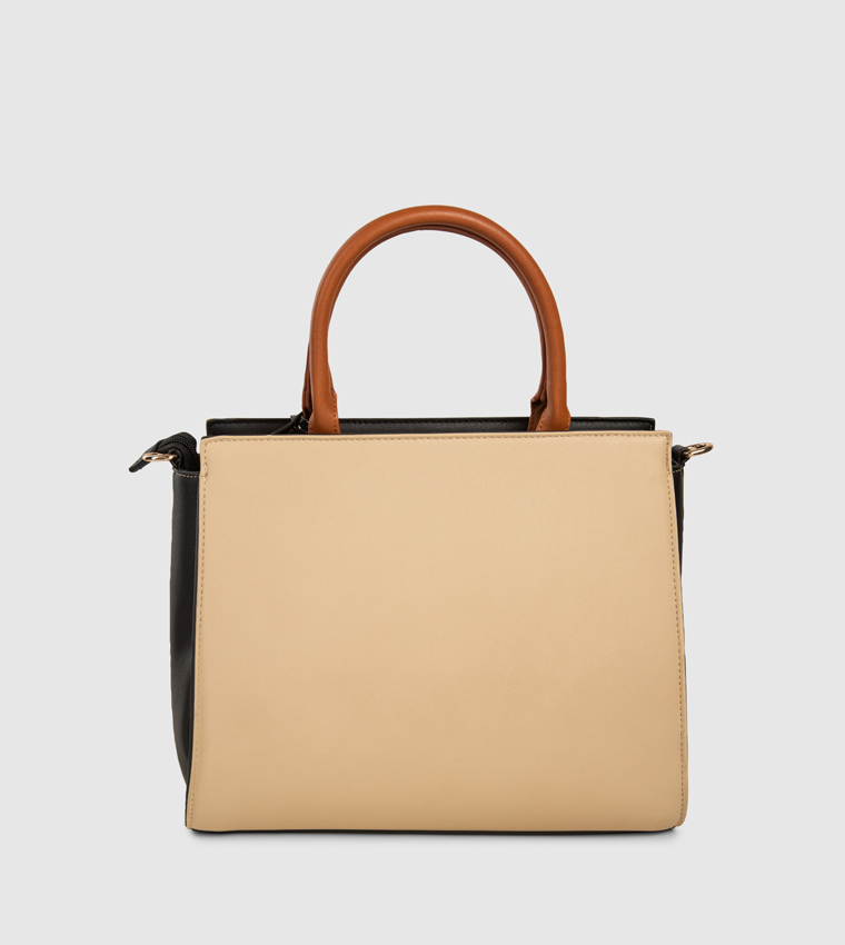 شنطة ساتشل بسحاب وشعار