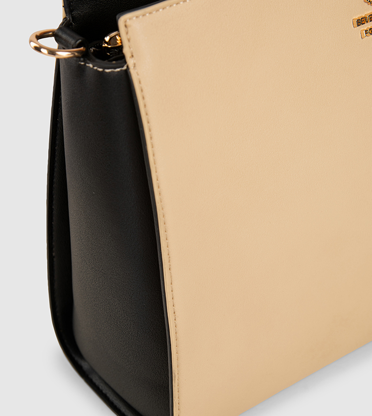 شنطة ساتشل بسحاب وشعار