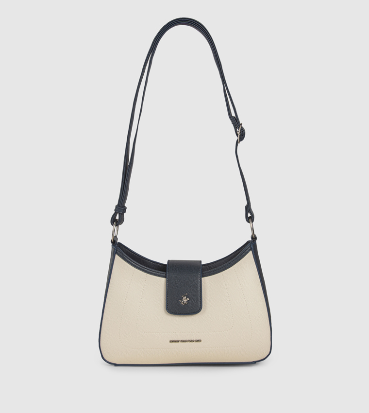 Logo Detail Crossbody Bag