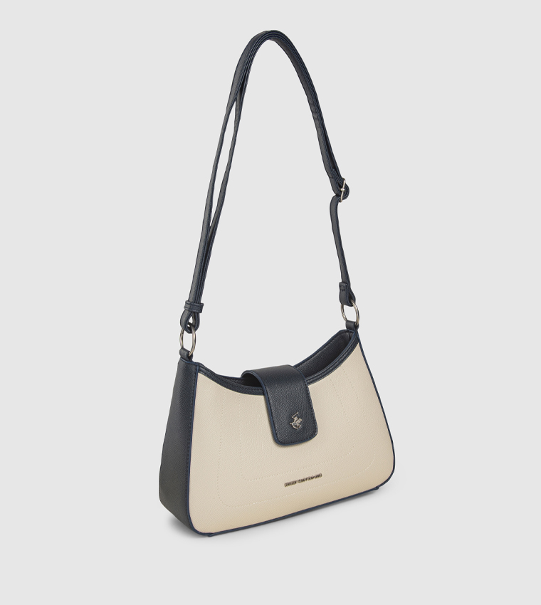 Logo Detail Crossbody Bag