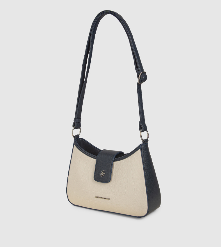 Logo Detail Crossbody Bag