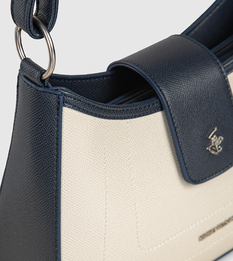 Logo Detail Crossbody Bag