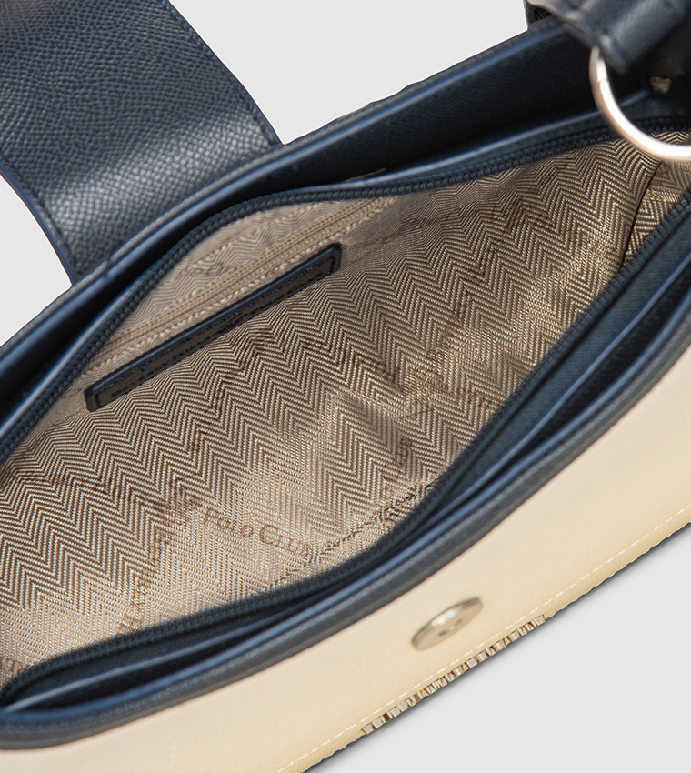 Logo Detail Crossbody Bag