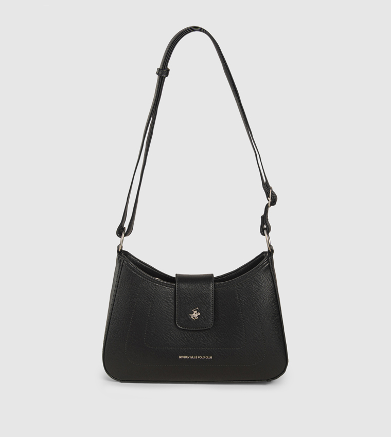 Logo Detail Crossbody Bag