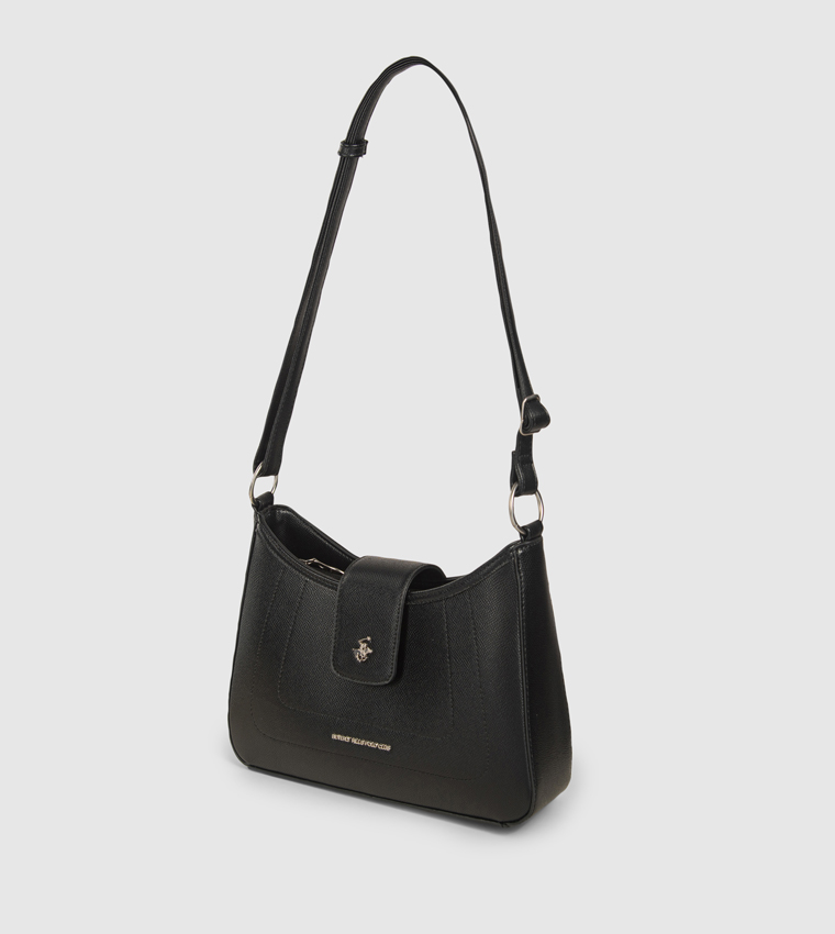 Logo Detail Crossbody Bag