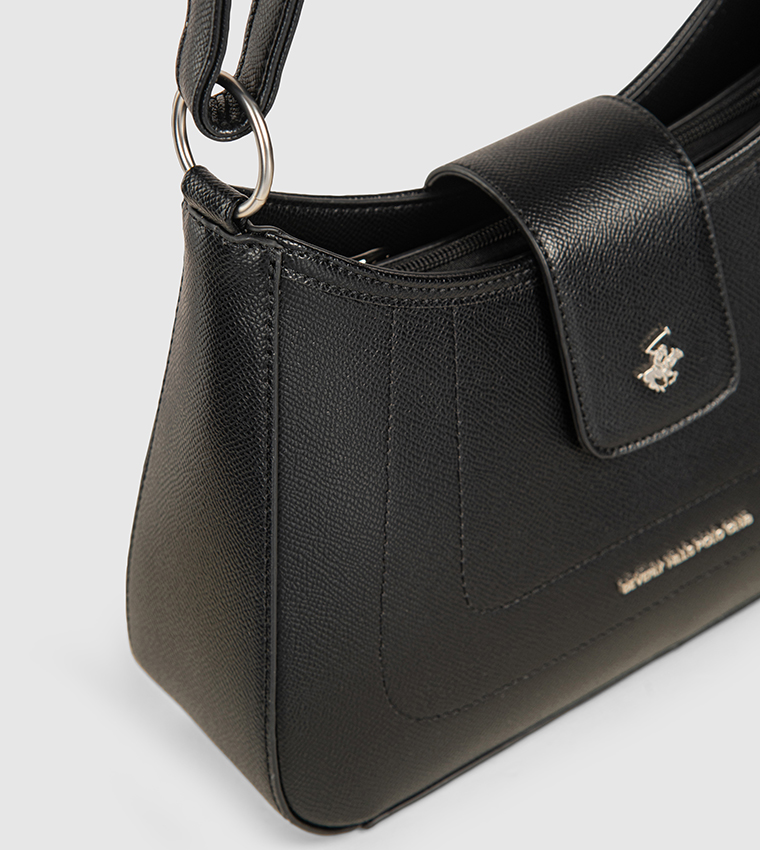 Logo Detail Crossbody Bag