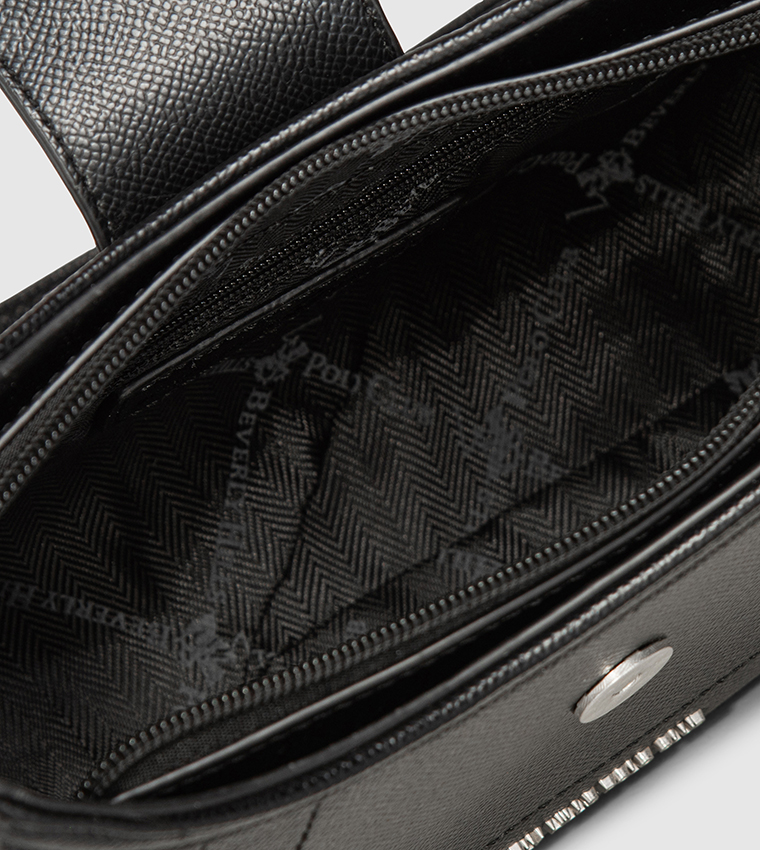 Logo Detail Crossbody Bag