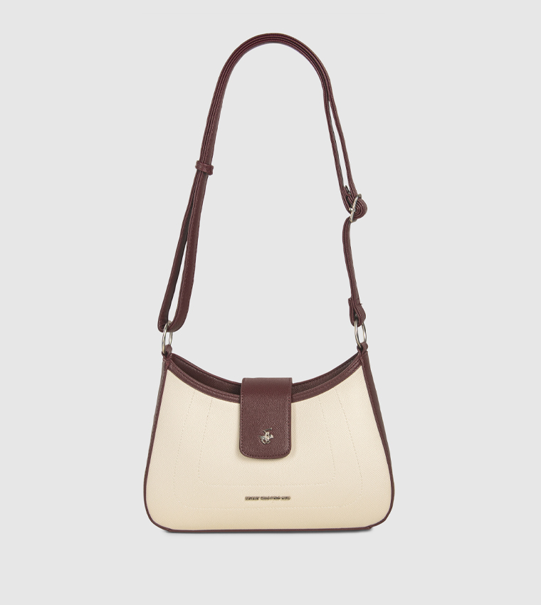 Logo Detail Crossbody Bag