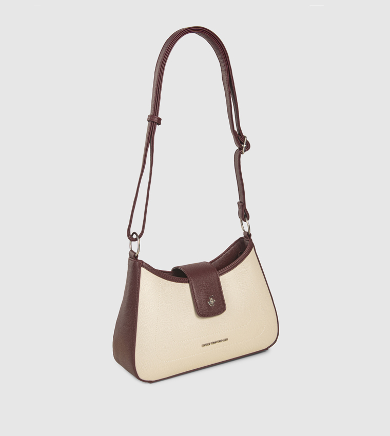 Logo Detail Crossbody Bag