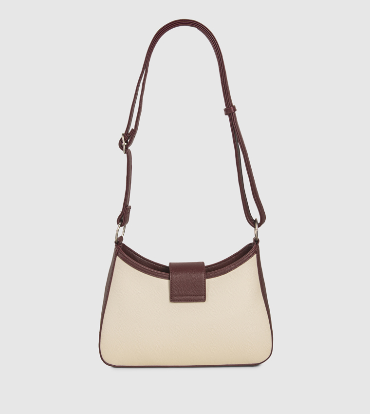 Logo Detail Crossbody Bag