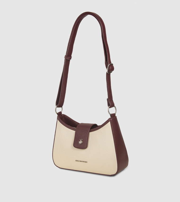 Logo Detail Crossbody Bag