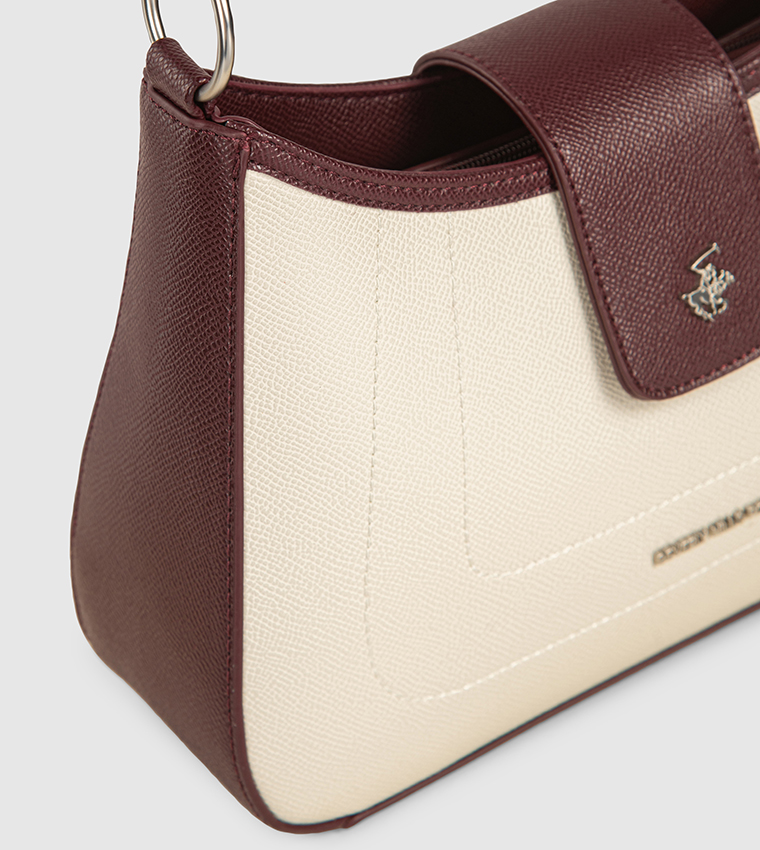 Logo Detail Crossbody Bag