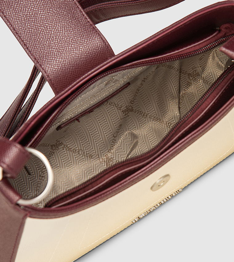 Logo Detail Crossbody Bag